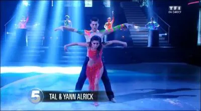 A quelle semaine Tal est-elle partie de  Danse avec les stars  ?
