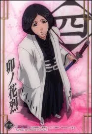 Retsu Unohana : quelle est la spcialit de sa division ?