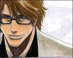 Comment se nommait le vice-capitaine de Ssuke Aizen ? (avant qu'Aizen ne trahisse la Soul Society)