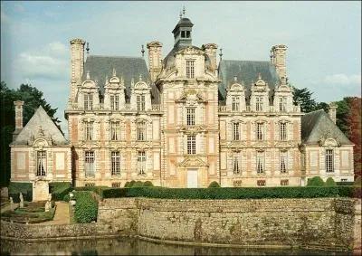 Un château en Normandie :