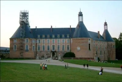 Un château bourguignon :