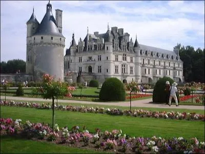 Un château de la région Centre :