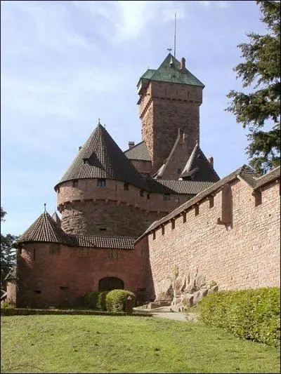 LE château alsacien :