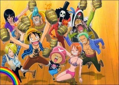 Quelle est la 4eme recrue de Luffy ?