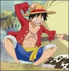 Qui a fait la cicatrice que Luffy a sur le torse ?