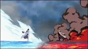 Pourquoi Punk Hasard a-t-elle une partie de glace et une partie de magma ?