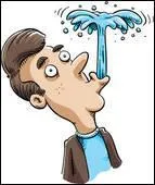  Siffler une bouteille / un verre  signifie