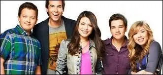 Dans l'mission ''Icarly'', quels sont les 4 personnages que l'on voit le plus souvent ?