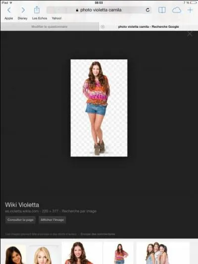 Qui Camila a-t-elle embrass� ?