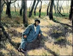 Qui a peint Claude Monet durant sa sieste ?