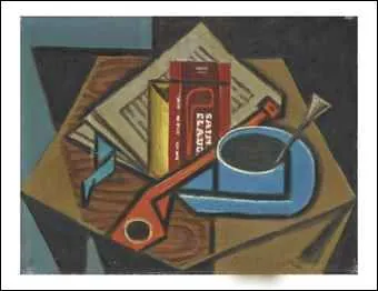 Qui a peint Saint-Claude et pipe ?