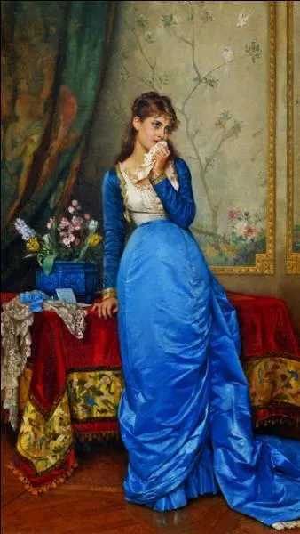 Qui a peint La lettre ?