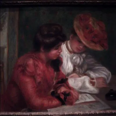 Qui a peint La lettre ?