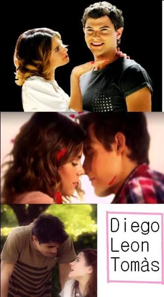 Avec qui Martina a-t-elle chang son premier baiser dans  Violetta  ?