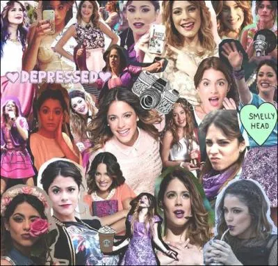 Parmi les actrices de  Violetta , qui est sa meilleure amie ?