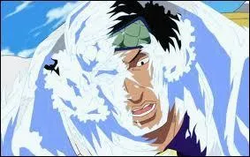  qui Sengoku souhaite-t-il lguer son titre d'amiral de la Marine ?