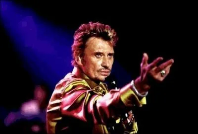 Quel est le mot manquant dans cet extrait de chanson de Johnny Hallyday ?  Allumer le ... .  