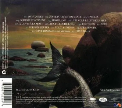 De qui est l'album  h filles de l'eau  ?