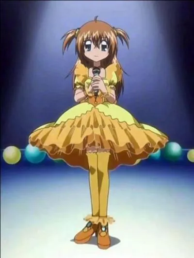 Quelle chanson chante-t-elle avec cette tenue ?