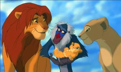 Quel est le nom du singe dans  Le Roi Lion  ?
