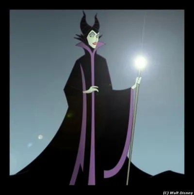 Quel est l'animal de compagnie de Malfique ?