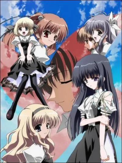 Ces personnages viennent de ...