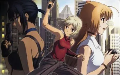 Ces personnages viennent de...