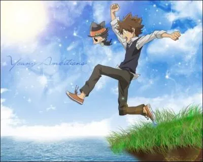 Ces personnages viennent de ... .