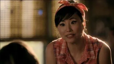 Comment s'appelle cette jeune femme ?