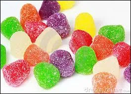 Combien y a-t-il de ces dlicieux bonbons ? Tous les bouts de bonbons que vous voyez comptent !