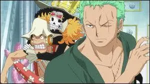 Quelle est la particularit de Zoro ?