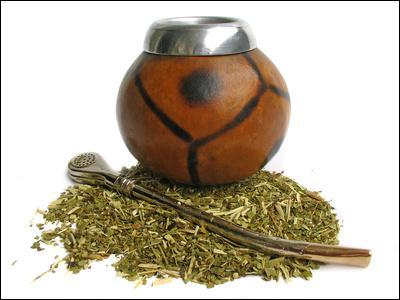 Citez-moi le nom d'une infusion traditionnelle, cre avec le yerba mat, une plante, parfois appele  th du Paraguay ,  th des Jsuites  ou  th du Brsil  :