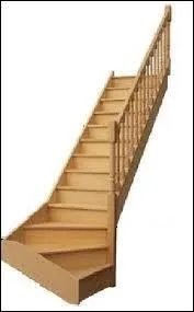 Le mot  escalier  est du genre :
