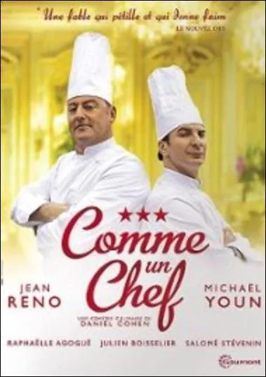 Dans le film  Comme un chef  , combien d'toiles gagne le restaurant  la fin ?