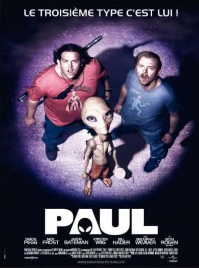Dans le film  Paul , o s'crase la soucoupe volante ?