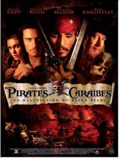 Comment s'appelle le bateau de  Pirates des Carabes  ?
