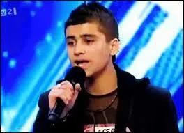 Avec quelle chanson Zayn a-t-il auditionn  X-Factor ?