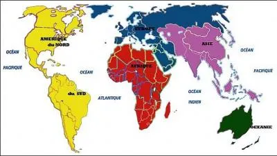 Gographie : Quelles sont les 3 grandes puissances mondiales appeles  triade  ?