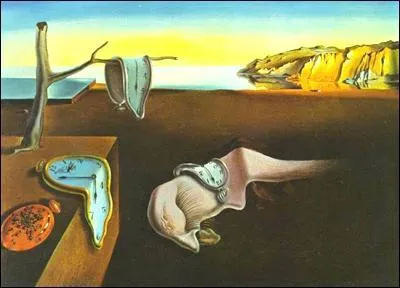 Histoire des Arts : A quel mouvement artistique appartient cette uvre de Salvador Dali ?