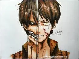 Pour activer sa transformation de Titan, que doit faire Eren ?