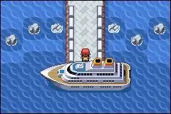 Sacha fait son premier change de Pokmon sur un bateau. Quel est son nom ?