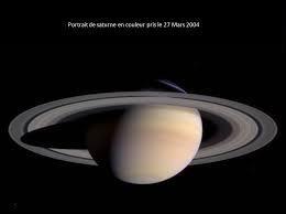 Quelle est la constitution du noyau de la plante Saturne ?
