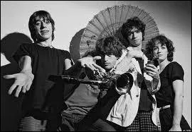 Quel est ce groupe ?