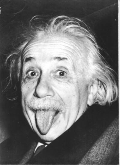 Pourquoi Albert Einstein tire-t-il la langue sur cette photo ?