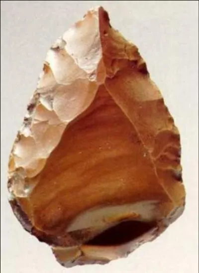 Comment s'appelle cet objet de la prhistoire ?