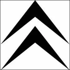 Quel est le nom de la marque dont le logo forme 2 triangles ?