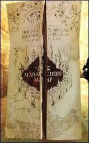 Que faut-il prononcer pour voir ce que contient la carte du maraudeur ?