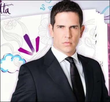 Comment s'appelle le pre de Violetta ?