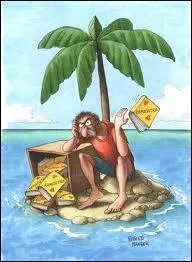 Son le ne serait pas petite ? Quelle est la superficie de Christinia ?