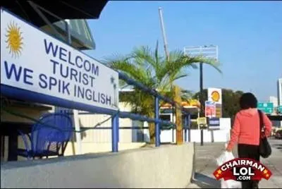 Il devrait travailler son anglais ! Quelle langue parle-t-on dans la principaut de Sealand ?